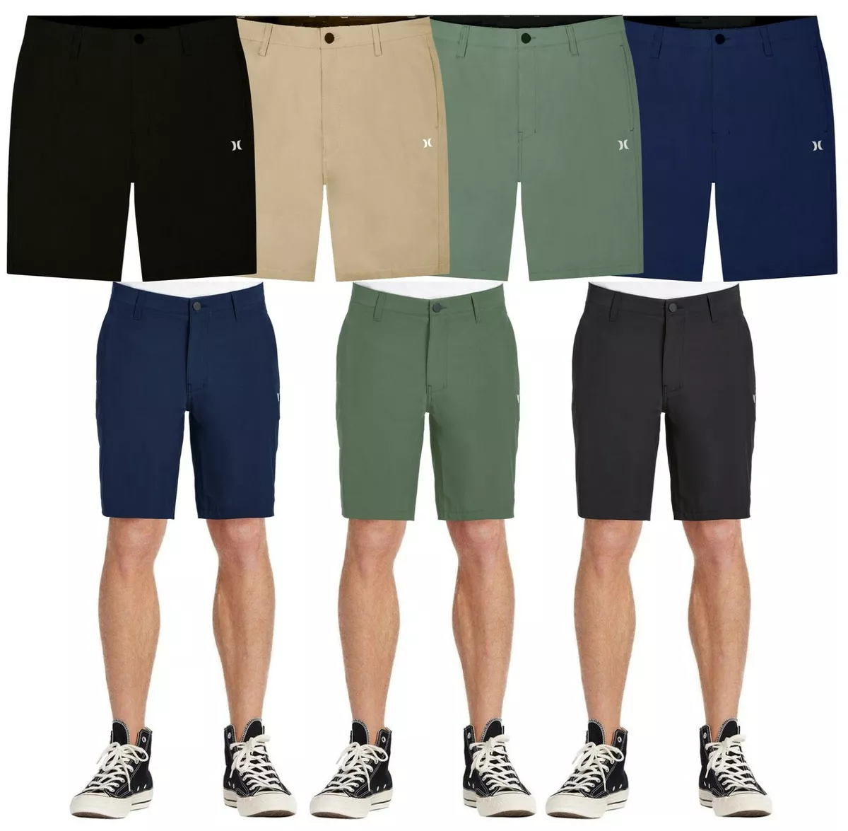 hurley casual shorts