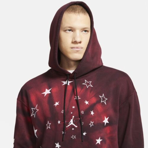 Nike Air Jordan Legacy Carmine 6 kastanienbrauner Pullover Hoodie, DD5225-010, Größe Large - Bild 3 von 24