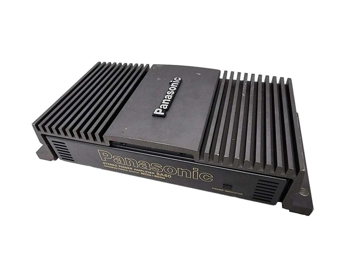 アンプ Panasonic WA-H60 High power Amplif ier Panasonic Power Amplifier WA-H60 - Japanese