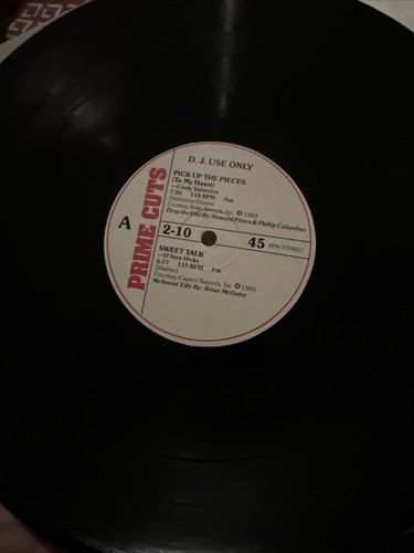 PRIME CUTS DJ LP VOL 2 Issue 10 Bobby Brown Medley Cindy Valentine Rob Base,B52s - Picture 4 of 11