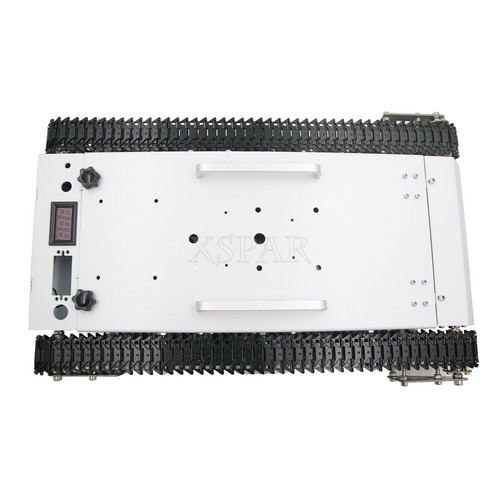 WT600S Assembled Robot Tank Chassis Metal RC Off-Road Tracked Tank Car FREE - Picture 8 of 8