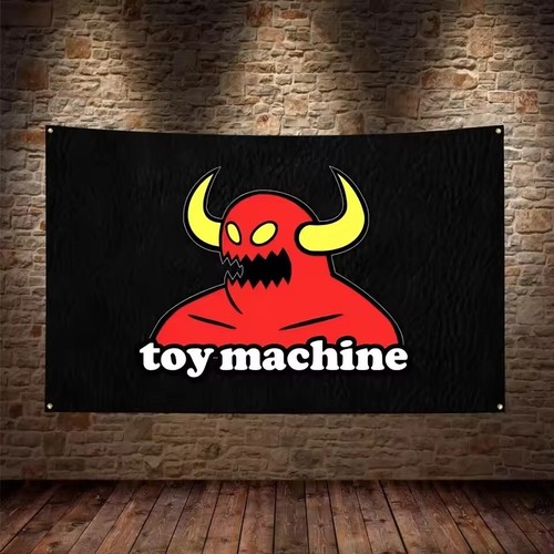 skateboard Toy Machine deck art decoration display wall and bmw m3 decor blue - Picture 13 of 21