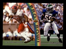 1992 UPPER DECK HAWAII PRO BOWL #PB8 CORNELIUS BENNETT / SETH JOYNER