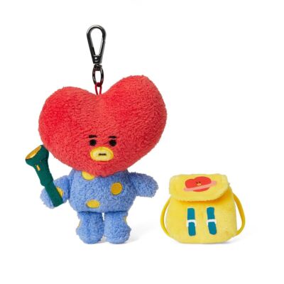 Line Friends BTS BT21 Official Goods Character Green Planet Bag