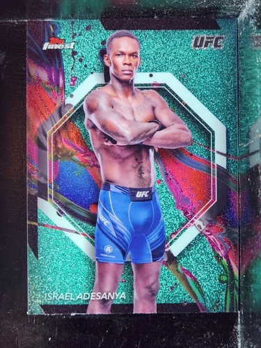 2024 Topps Finest UFC (Pick your Fighter) Base & Parallels - Picture 124 of 164