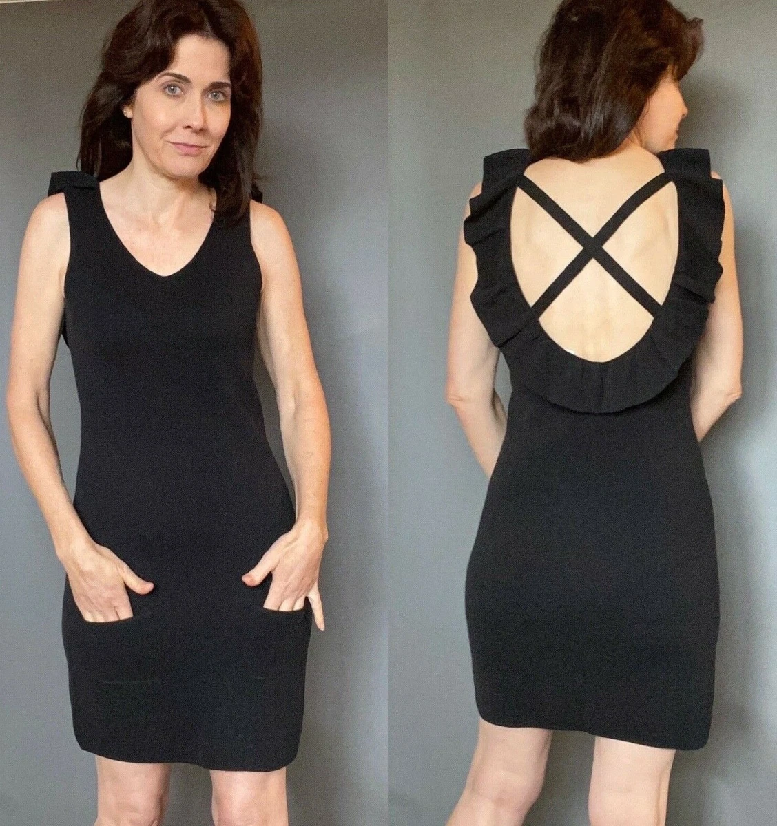 Sonia rykiel cheap black dress