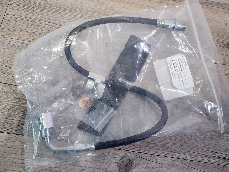 Manguera de freno delantera del lado del conductor para GMC G35/G3500 1973 DFC 350-47233 Foto 2 de 2