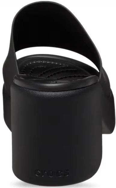 Crocs Brooklyn Slide Heel BRAND NEW Black Women's sizes 7-10 Chic Stylish 209408 - Image 4 of 4