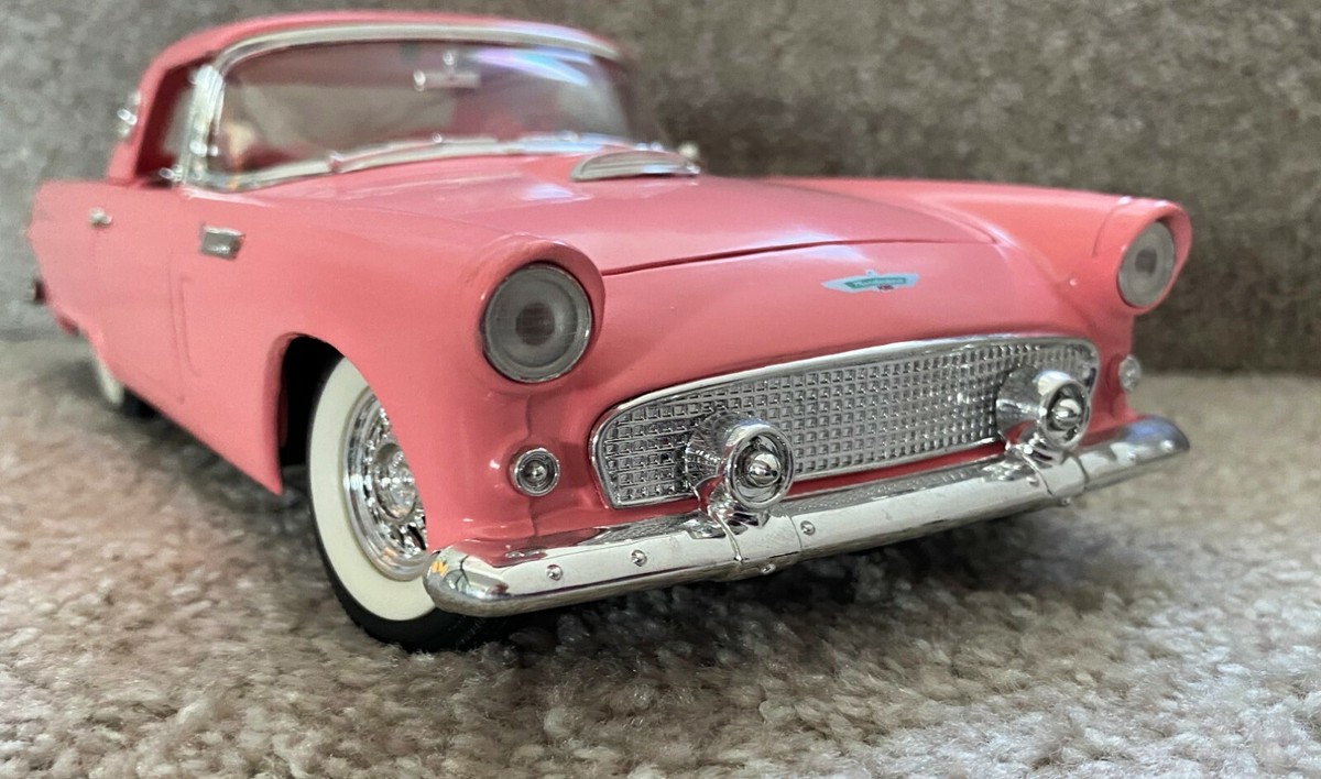REVELL 1/18 THUNDERBIRD イエロー 1956 FORD 56 THUNDERBIRD YELLOW REVELL 1:18 OPENING DOORS