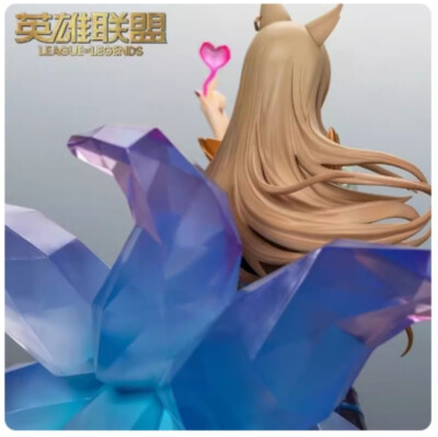 LOL League of Legends KDA Ahri 1/6 Official Figure 9