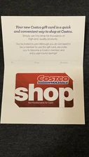 $400 Costco Shop Card Gift Card - No Expiration Date Free Shipping