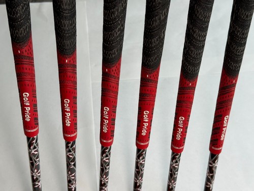 TaylorMade M4 Iron Set 5-9+Pw 6pc FUBUKI TM6 Graphite Flex S Right Hand Used - Picture 5 of 5