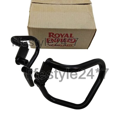 Genuine Royal Enfield ''Compact Engine Crash Guard Black'' For Hunter 350