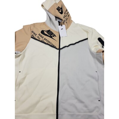 NIKEテック Nike Sportswear Tech Fleece Full-Zip Hoodie Cedar/Obsidian/Black