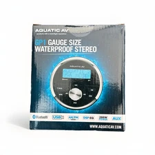 Aquatic Av Gp1 Gauge Style Stereo Ra611