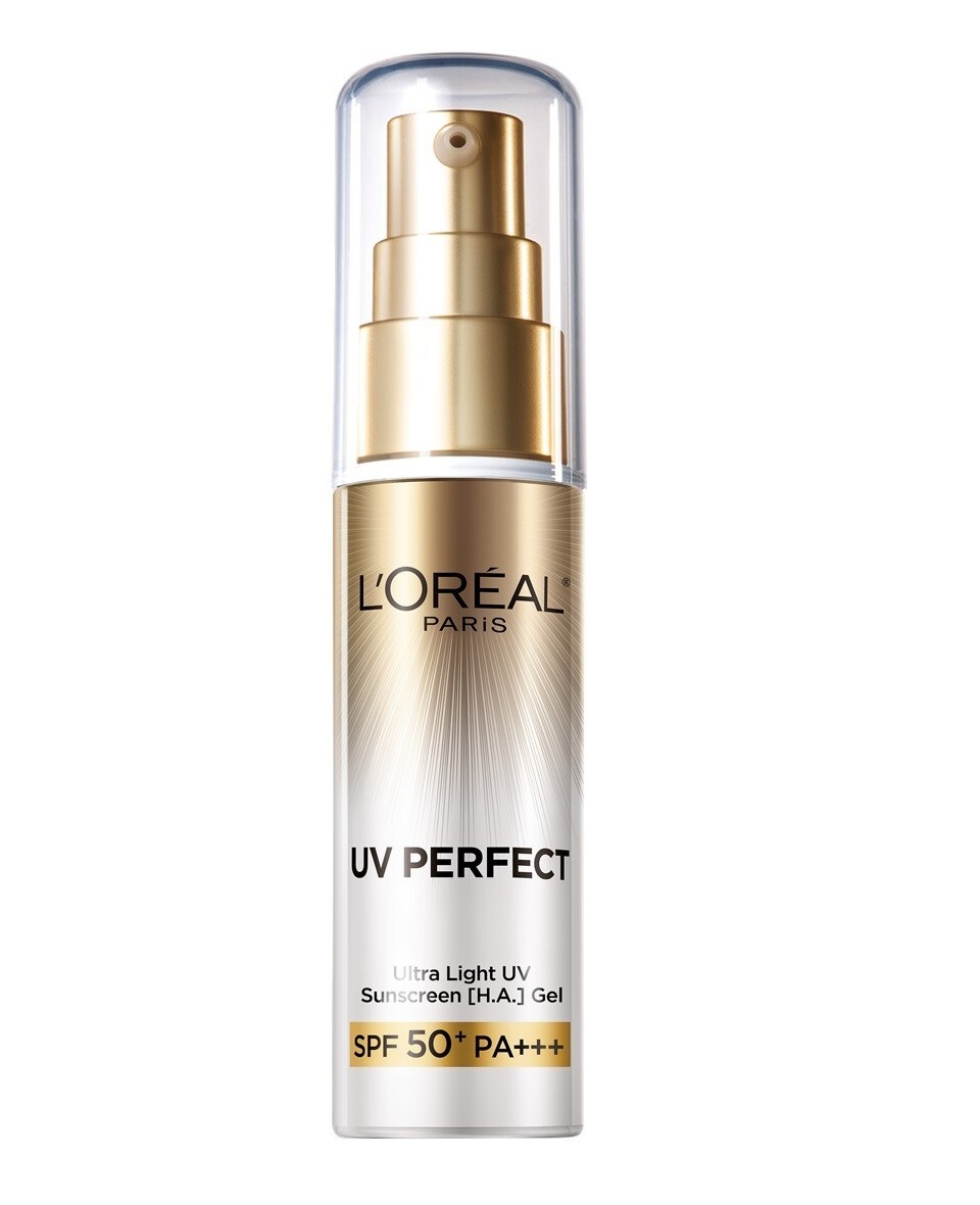 L'oreal Paris UV Perfect Ultra Light Sunscreen [H.A.] Gel SPF 50+ for Oily Skin