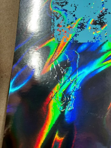 ‘Rock and Roll Forever’ 24x18 - Jermaine Rogers lava foil A/P and embossed - Picture 3 of 4