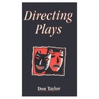 Directing Plays by Don W. Taylor (Paperback, 1999)