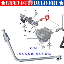 High Pressure Fuel Pump Pipe to Rail For Mini Cooper S JCW N14Engine 13537528348
