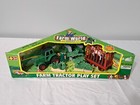 Farm Tractor Playset The Farm World Series Animals And Farm Accessories Playset