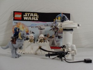 Lego Star Wars : Empire Strikes back Echo Base Set 7749 | eBay