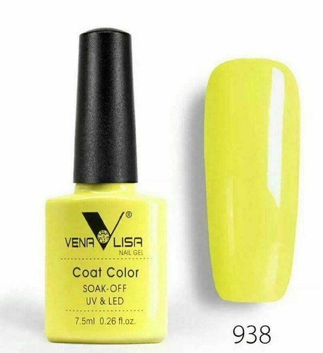 Juego de esmalte de uñas en gel VENALISA remojo UV LED base de color capa superior barniz de uñas - Imagen 44 de 66