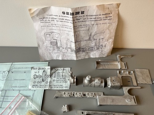 GEMME Om KIT LOCO 030 T "INDRE ET LOIRE" SANS ROUES NI MOTORISATION