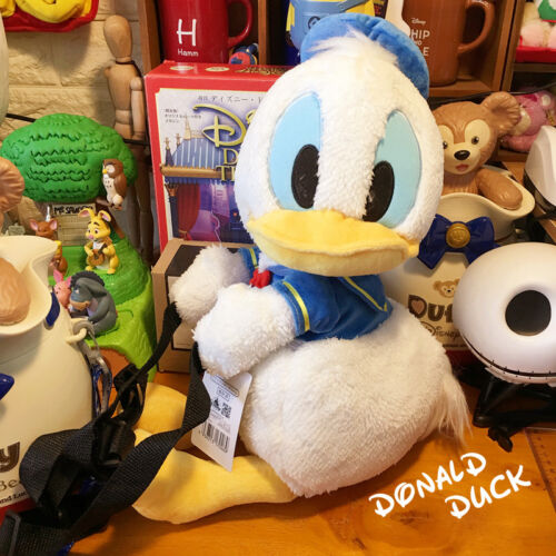  Disney Donald Duck Backpack Bag Plush Toy 50cm Gift - Picture 1 of 4