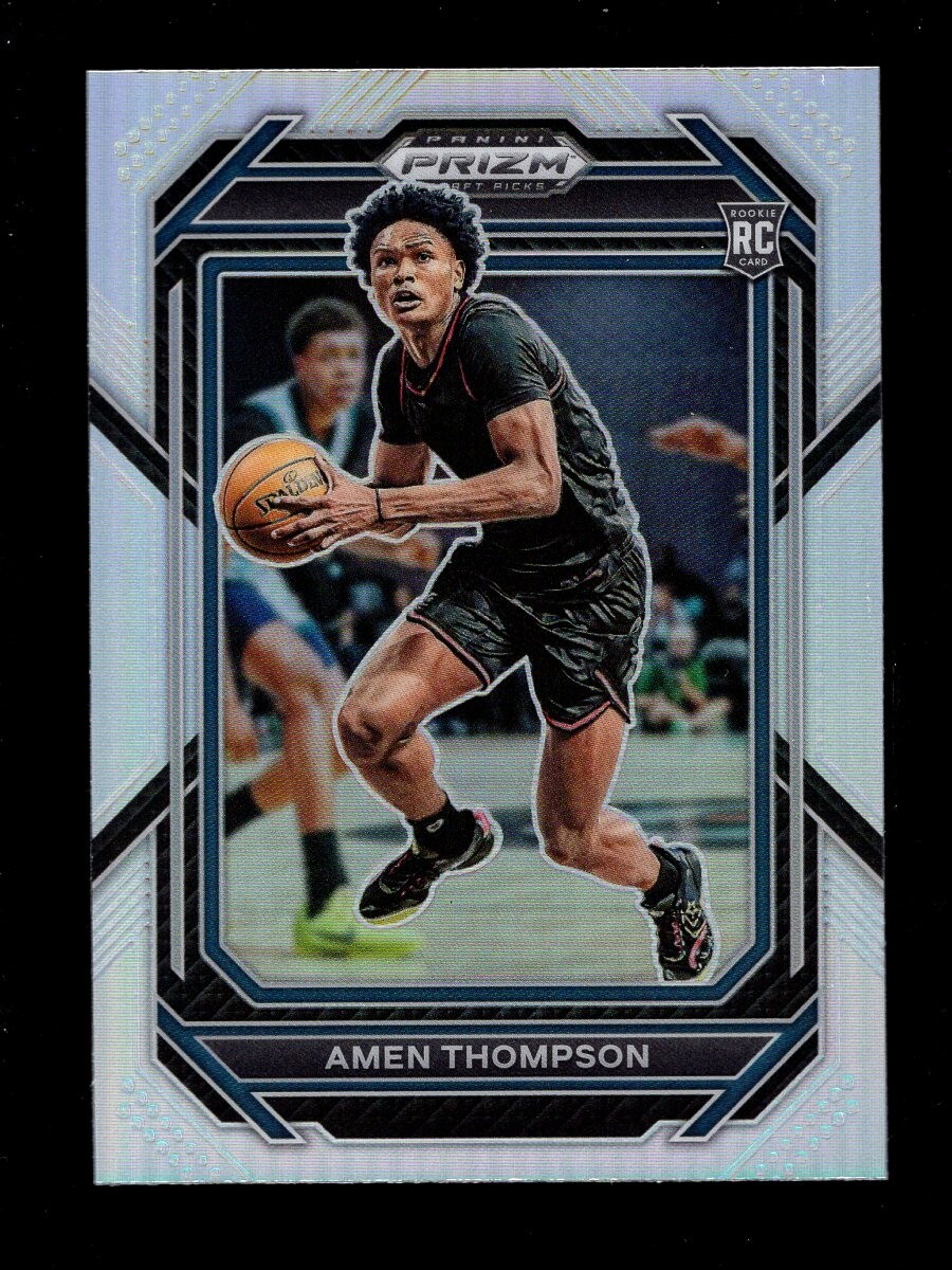 2023-24 PRIZM DRAFT SILVER #4 AMEN THOMPSON RC ROCKETS