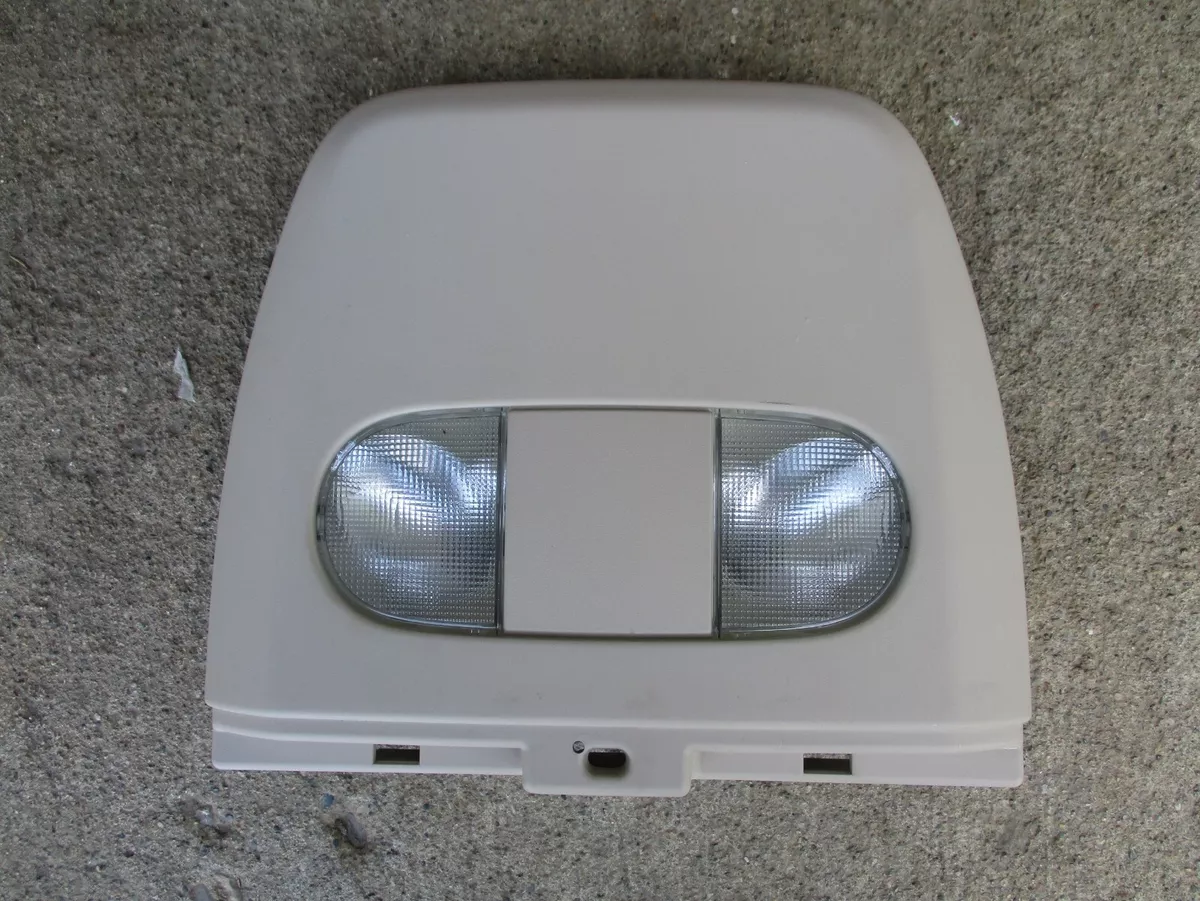 2004 2008 Ford F150 F 150 SLIDING RAIL Overhead Console Dome Light