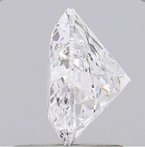 IGI Certified Lab Grown CVD Diamond 1.00 CARAT HEART Color F Clarity VVS1 - Picture 5 of 11