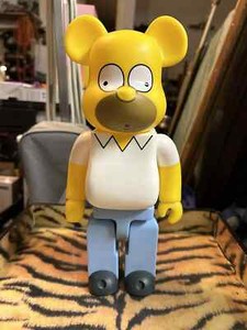 Simpsons Bearbrick | eBay Simpsons Bearbrick | eBay