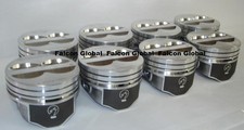 Speed Pro Chevy 3505.75.7l Lt1 Hypereutectic Pistons Set8 W16 Clips .030