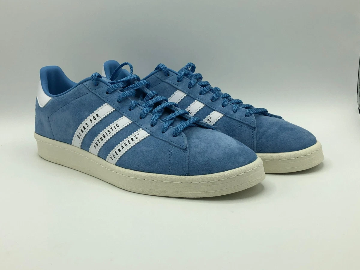 adidas Human Made x Campus Light Blue for Sale | Authenticity 