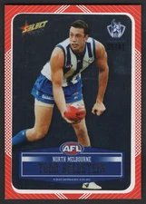 2012 AFL CHAMPIONS [SILVER DIY LASER STICKER CARD] 228 Todd GOLDSTEIN (NTH MELB)