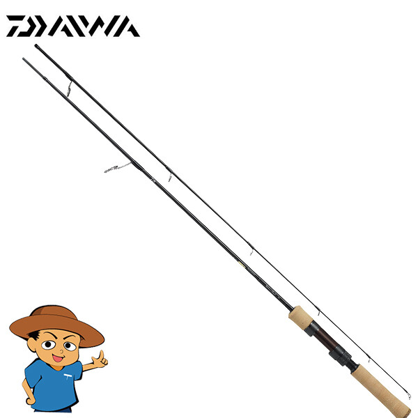 Daiwa Silber CREEK STREAM TWITCHER 63L Light trout fishing spinning rod Daiwa Silber CREEK STREAM TWITCHER 63L Light trout fishing spinning rod