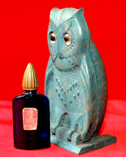 Flacon ancien Bourjois - "Le hibou" - Picture 4 of 6