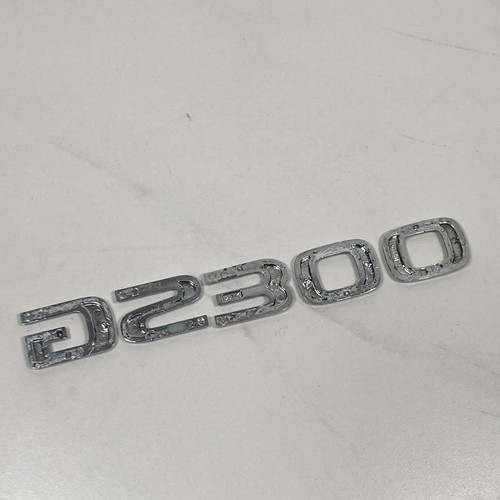 2006 Lexus GS300 AWD Emblem Numbers Letters Logo Rear Tailgate Trunk Chrome - Picture 20 of 24
