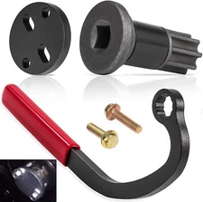 Engine Barring Tool Injection Pump Gear Puller Lock Nut Wrench For Dodge Cummins