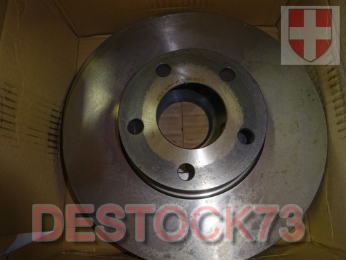 2 disc brake solid front for Audi 100,A4,A6 1.8 16V/2.0 - Picture 2 of 5