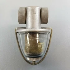 Vintage MOTA GARD Cooling System Filter Glass Bowl Special Products Co USA