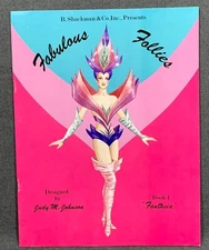 Fabulous Follies Book I Fantasia Paper Dolls Fashion Judy Johnson Sabrina