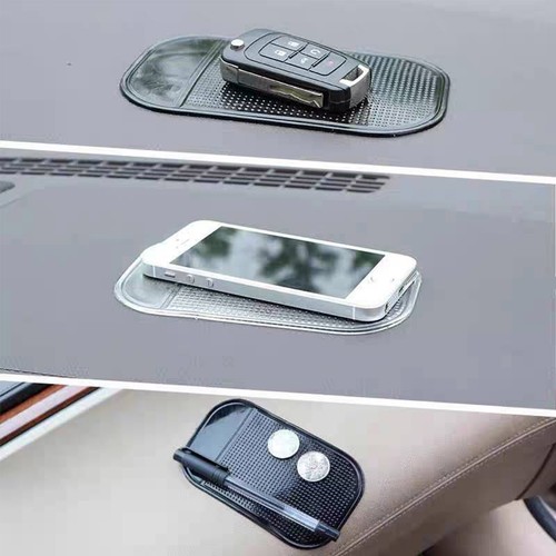 5 PCS/Pack Anti-Slip Car Sticky Mat Black GPS Phone Holder On Car Dash Board - Picture 5 of 6