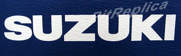 NUEVA FUNDA SILLÍN ASIENTO SUZUKI TS125R TS125 R TS200R TS200 R [3 SEGUNDOS] Foto 4 de 4