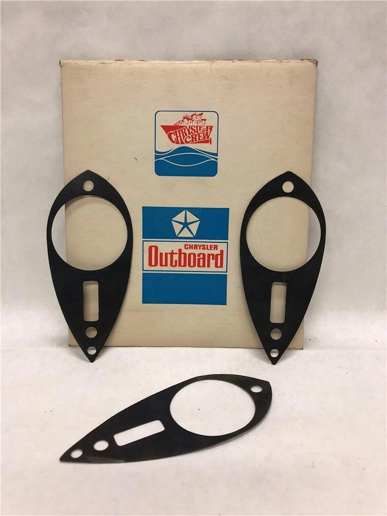 Quicksilver Mercury 9B286555 Gasket 27-F286555 (Lot of 3) | eBay