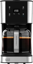 Coffee 66 Filter Coffee Makers Drop & Touch Drip Coffee Maker Holds up to 12 Sta