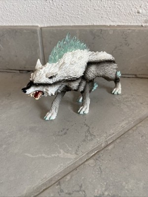 Schleich Eldrador Schneewolf