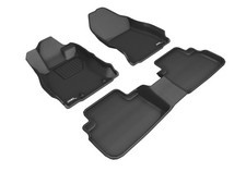 Kagu Floor Liners for Subaru Forester Floor Mats Liners Kagu All Weather Black 1st And 2nd Row for 2019-2024 Forester