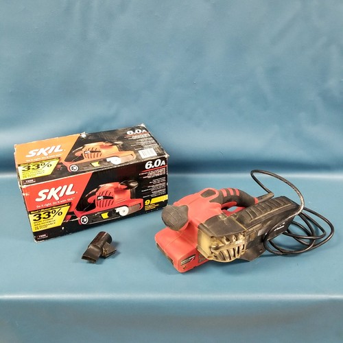 SKIL 6.0a 3"x18" Electric Belt Sander 7500 Used - Works w/Box