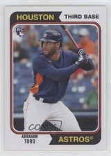 2020 Topps Archives 1974 Topps Abraham Toro #110 0g03